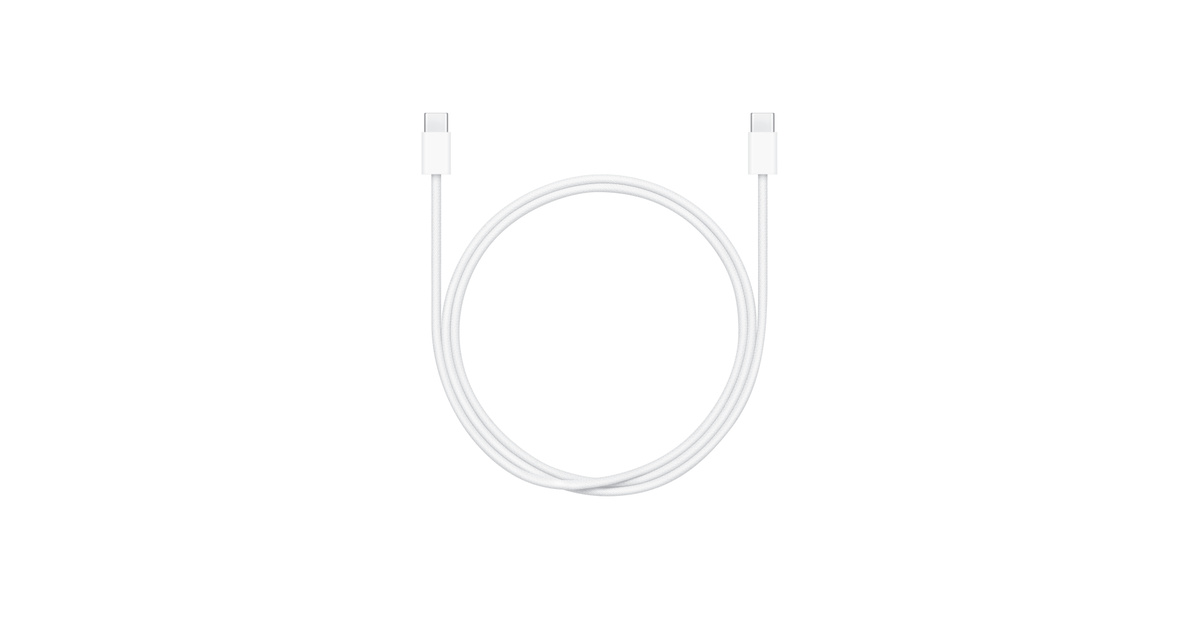 Apple 60W USB-C 充电线官方产品图
