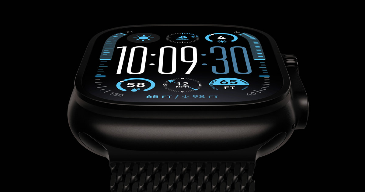 Apple Watch Ultra 2 官方产品外观