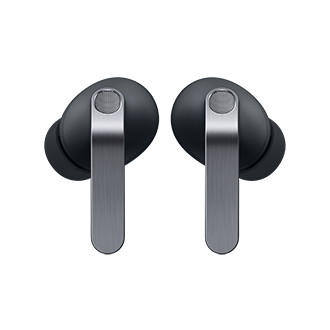 旷宇黑 Galaxy Buds4 Pro 官方产品图