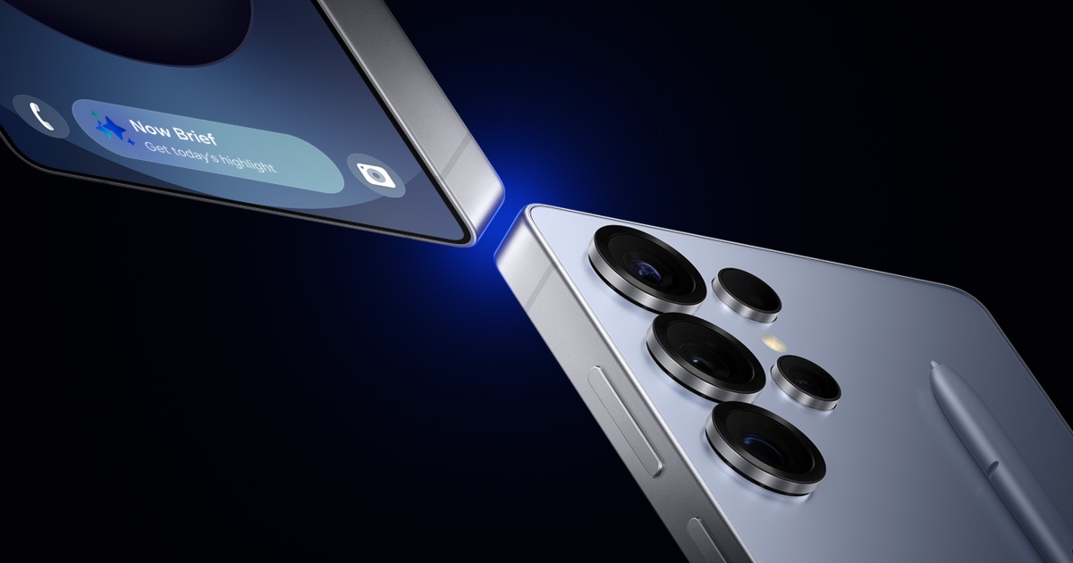 Samsung Galaxy S25 Ultra 官方产品外观