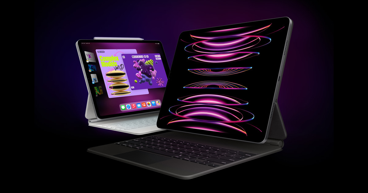 iPad Pro 11 英寸 M2 正面外观