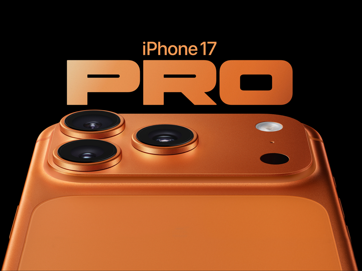 星宇橙色 iPhone 17 Pro 摄像头与机身特写