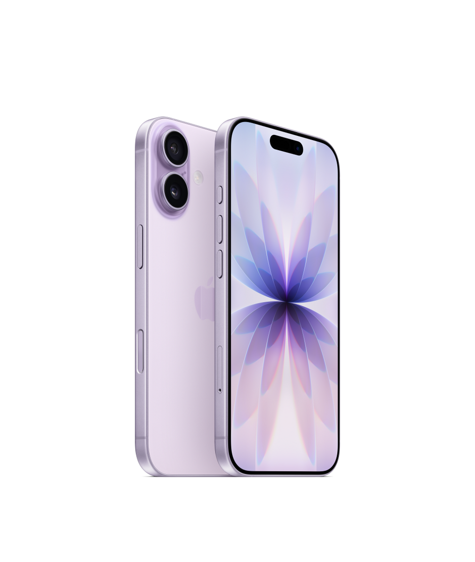 iPhone 17 薰衣草紫色正反完整外观